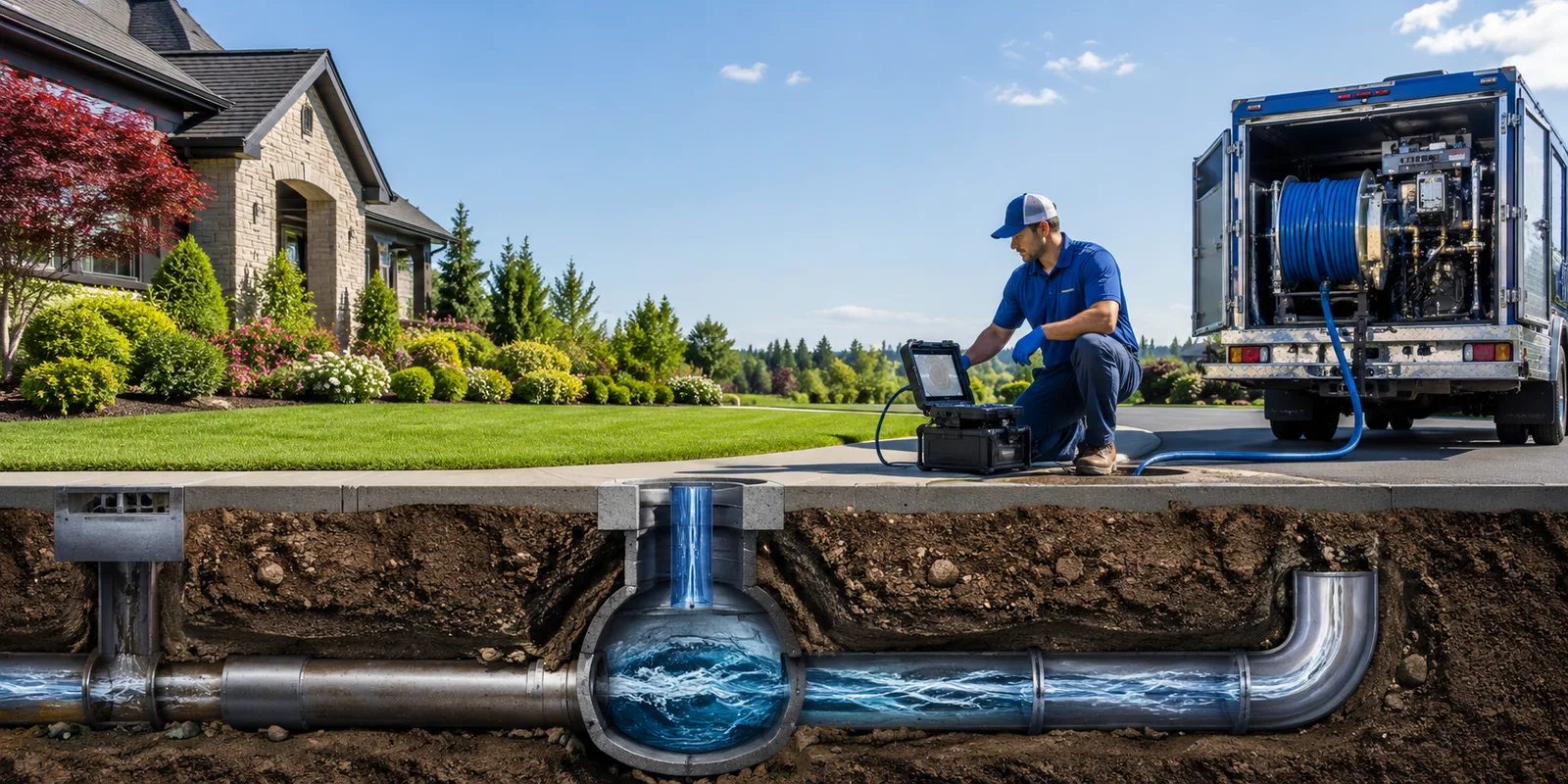 Drainage restoration information for Grand Coulee, WA